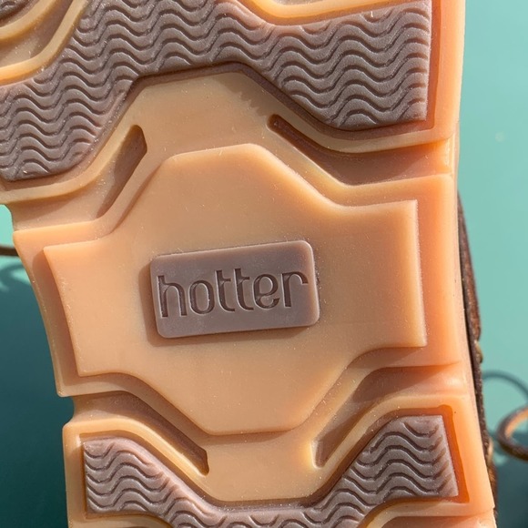 Men’s Hotter Ortholite leather lace up boat shoes - Picture 7 of 12